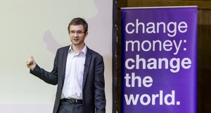 Positive Money founder Ben Dyson